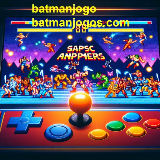 Explorando a Categoria Arcade no Batmanjogo