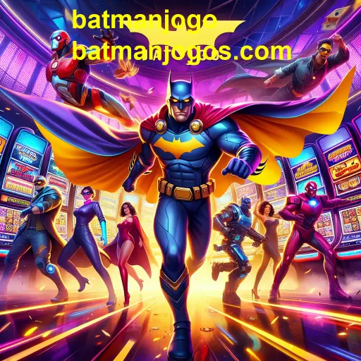 Descubra a Categoria 'Heróis' no BatmanJogo: Aventura e Ação com Seus Personagens Favoritos